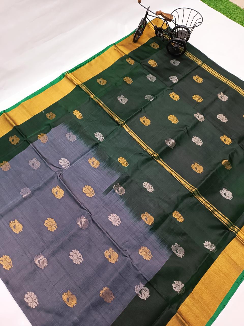 Kanchipuram Blended Bridal Silk Sarees 220 – Kanchipuram Lakshaya Silks -  Manufacturer